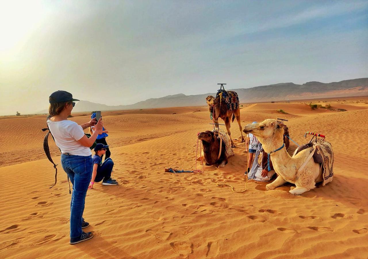 Sahara Relax Camps Otel Zagora Dış mekan fotoğraf