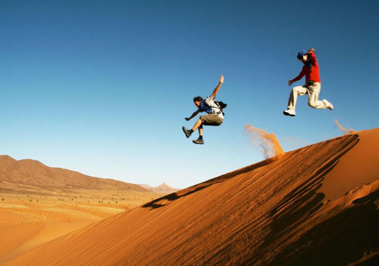 Sahara Relax Camps Otel Zagora Dış mekan fotoğraf